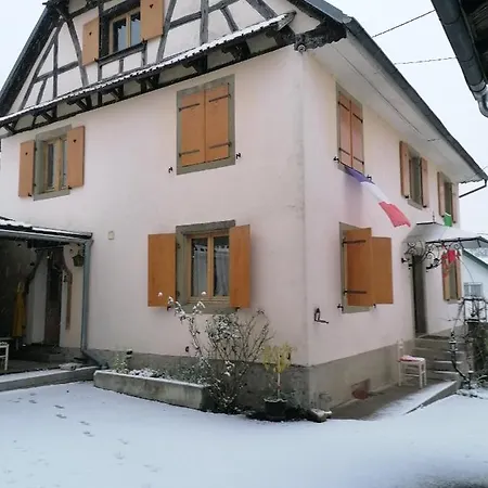 Chambres D'Hotes Chez Loulou Et Caramel Magstatt-le-Bas Exterior foto