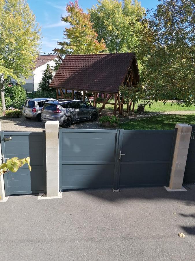 D'hotes Chez Loulou Et Caramel Homestay Magstatt-le-Bas