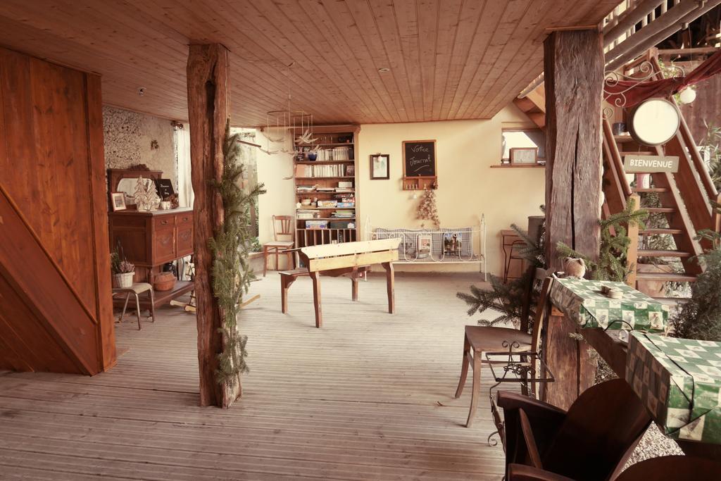 D'hotes Chez Loulou Et Caramel Alloggio in famiglia