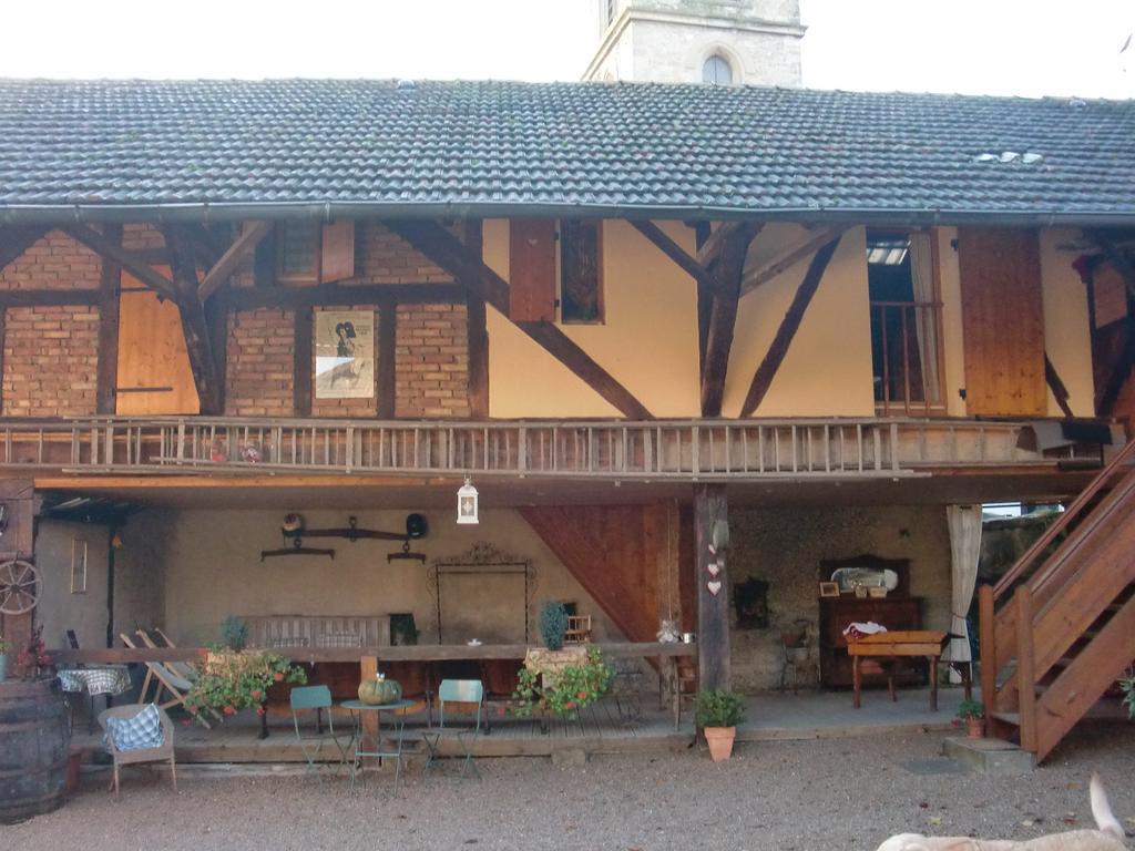 Homestay D'hotes Chez Loulou Et Caramel Magstatt-le-Bas